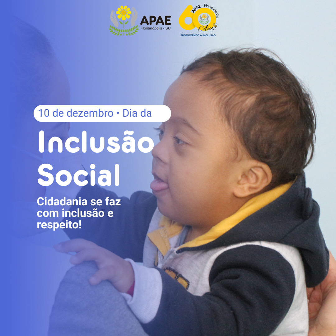 Dia da Inclusão Social 